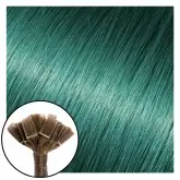 Babe Fusion Hair Extensions Teal/Peggy 18"